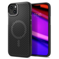 Удароустойчив кейс с MagSafe за iPhone 15 Plus от Spigen Core Armor Mag - Черен мат