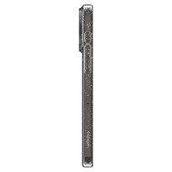 Удароустойчив, силиконов кейс за iPhone 15 Pro Max от Spigen Liquid Crystal - Glitter Crystal