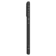 Удароустойчив кейс с MagSafe за iPhone 15 Pro Max от Spigen Rugged Armor Mag - Черен мат