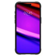 Удароустойчив кейс с MagSafe за iPhone 15 Pro от Spigen Rugged Armor Mag - Черен мат