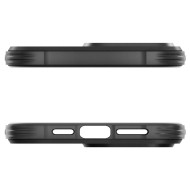 Удароустойчив кейс с MagSafe за iPhone 15 Pro от Spigen Rugged Armor Mag - Черен мат