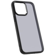 Удароустойчив твърд кейс за iPhone 15 Pro от Spigen Ultra Hybrid - Frost Black