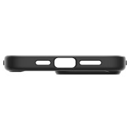 Удароустойчив твърд кейс за iPhone 15 Pro от Spigen Ultra Hybrid - Черен мат