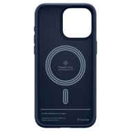 Удароустойчив кейс с MagSafe за iPhone 15 Pro от Caseology Parallax Mag - Midnight Blue