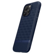 Удароустойчив кейс с MagSafe за iPhone 15 Pro от Caseology Parallax Mag - Midnight Blue