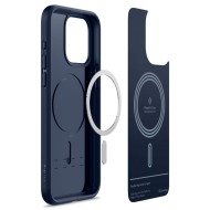 Удароустойчив кейс с MagSafe за iPhone 15 Pro от Caseology Parallax Mag - Midnight Blue