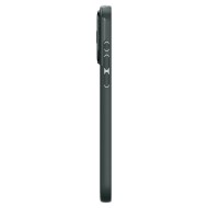Кейс с капак за камерата за iPhone 15 Pro от Spigen Optik Armor Mag MagSafe - Abyss Green