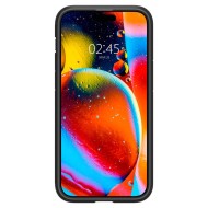 Удароустойчив, твърд кейс с MagSafe за iPhone 15 Pro от Spigen Tough Armor Mag - Черен