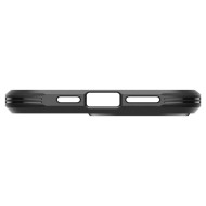 Удароустойчив, твърд кейс с MagSafe за iPhone 15 Pro от Spigen Tough Armor Mag - Черен