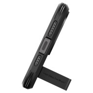 Удароустойчив, твърд кейс с MagSafe за iPhone 15 Pro от Spigen Tough Armor Mag - Черен
