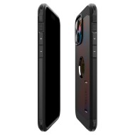 Удароустойчив, твърд кейс с MagSafe за iPhone 15 Pro от Spigen Tough Armor Mag - Черен