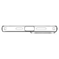 Удароустойчив, силиконов кейс за iPhone 15 от Spigen Liquid Crystal - Прозрачен