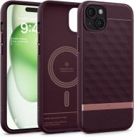 CASEOLOGY PARALLAX MAG MAGSAFE IPHONE 15 BURGUNDY