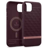 CASEOLOGY PARALLAX MAG MAGSAFE IPHONE 15 BURGUNDY