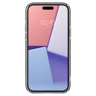Удароустойчив кейс с MagSafe пръстен за iPhone 15 Plus от Spigen Ultra Hybrid Mag Zero One - Бял