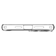 Удароустойчив кейс с MagSafe пръстен за iPhone 15 Plus от Spigen Ultra Hybrid Mag Zero One - Бял