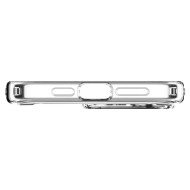 Удароустойчив кейс с MagSafe пръстен за iPhone 15 Pro от Spigen Ultra Hybrid Mag Zero One - Бял