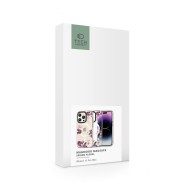 Твърд кейс с MagSafe пръстен за iPhone 15 Pro Max от Tech-Protect MagMood - Spring Floral