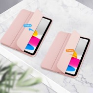 Силиконов калъф за iPad 10.9 2022 от Tech-Protect SC PEN - Розов