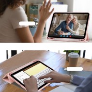 Силиконов калъф за iPad 10.9 2022 от Tech-Protect SC PEN - Розов