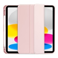 Силиконов калъф за iPad 10.9 2022 от Tech-Protect SC PEN - Розов