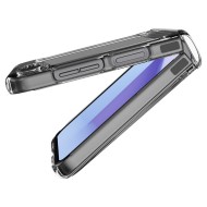 Тънък кейс за Samsung Galaxy Z Flip 5 от Spigen Thin Fit Pro - Прозрачен