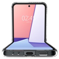 Тънък кейс за Samsung Galaxy Z Flip 5 от Spigen Thin Fit Pro - Прозрачен