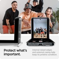 Тънък кейс за Samsung Galaxy Z Flip 5 от Spigen Thin Fit Pro - Прозрачен