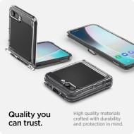 Тънък кейс за Samsung Galaxy Z Flip 5 от Spigen Thin Fit Pro - Прозрачен