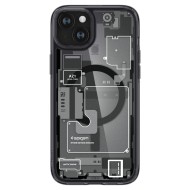 Удароустойчив кейс с MagSafe пръстен за iPhone 15 Plus от Spigen Ultra Hybrid Mag - Zero One