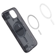 Удароустойчив кейс с MagSafe пръстен за iPhone 15 Plus от Spigen Ultra Hybrid Mag - Zero One