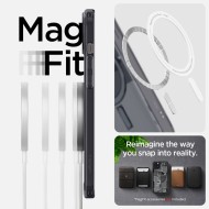 Удароустойчив кейс с MagSafe пръстен за iPhone 15 Plus от Spigen Ultra Hybrid Mag - Zero One