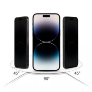 Протектор със затъмняване за iPhone 15 Pro Max от Hofi Anti Spy Glass Pro+ - Privacy