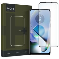 Стъклен протектор FULL GLUE за Motorola Moto G54 5G / G54 5G Power Edition от Hofi Glass Pro+ - Черен
