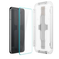 2 броя стъклени протектори за дисплей на Samsung Galaxy S23 от Spigen Glas.TR "Ez Fit" 2-pack - Прозрачен