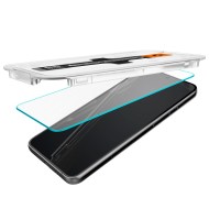 2 броя стъклени протектори за дисплей на Samsung Galaxy S23 от Spigen Glas.TR "Ez Fit" 2-pack - Прозрачен