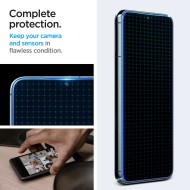 2 броя стъклени протектори за дисплей на Samsung Galaxy S23 от Spigen Glas.TR "Ez Fit" 2-pack - Прозрачен