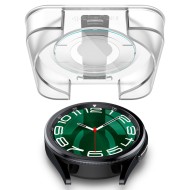 2 броя стъклени протектори за Samsung Galaxy Watch 6 Classic (47mm) от Spigen Glas.TR EZ-Fit 2-pack - Прозрачни