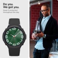 2 броя стъклени протектори за Samsung Galaxy Watch 6 Classic (47mm) от Spigen Glas.TR EZ-Fit 2-pack - Прозрачни