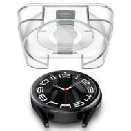 2 броя стъклени протектори за Samsung Galaxy Watch 6 Classic (43mm) от Spigen Glas.TR EZ-Fit 2-pack - Прозрачни