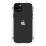 SZKŁO HARTOWANE SPIGEN GLAS.TR ”EZ FIT” IPHONE 15 CLEAR