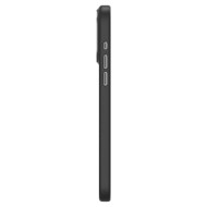 Хибриден кейс с MagSafe за iPhone 15 Pro от Spigen Enzo Aramid Mag - Черен мат