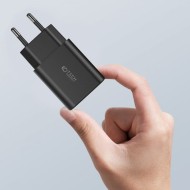 Бързо зарядно с PD 35W и USB-C кабел от Tech-Protect C35W - Бяло