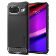 SPIGEN RUGGED ARMOR GOOGLE PIXEL 8 MATTE BLACK