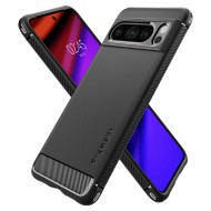 SPIGEN RUGGED ARMOR GOOGLE PIXEL 8 MATTE BLACK