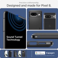 SPIGEN RUGGED ARMOR GOOGLE PIXEL 8 MATTE BLACK