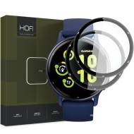 2 броя хибриден протектор за Garmin Vivoactive 5 от Hofi Hybrid Pro+ - Черни