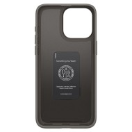 Тънък твърд кейс за iPhone 15 Pro Max от Spigen Thin Fit - Gunmetal