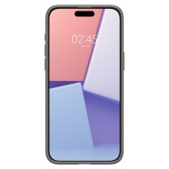 Тънък твърд кейс за iPhone 15 Pro Max от Spigen Thin Fit - Gunmetal