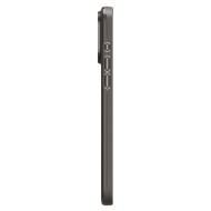 Тънък твърд кейс за iPhone 15 Pro Max от Spigen Thin Fit - Gunmetal